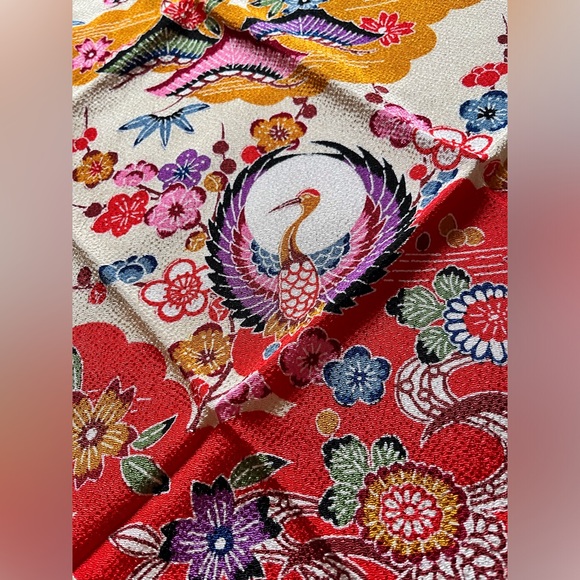 Authentic Japanese fabric used to wrap gifts or bento boxes - Picture 5 of 7